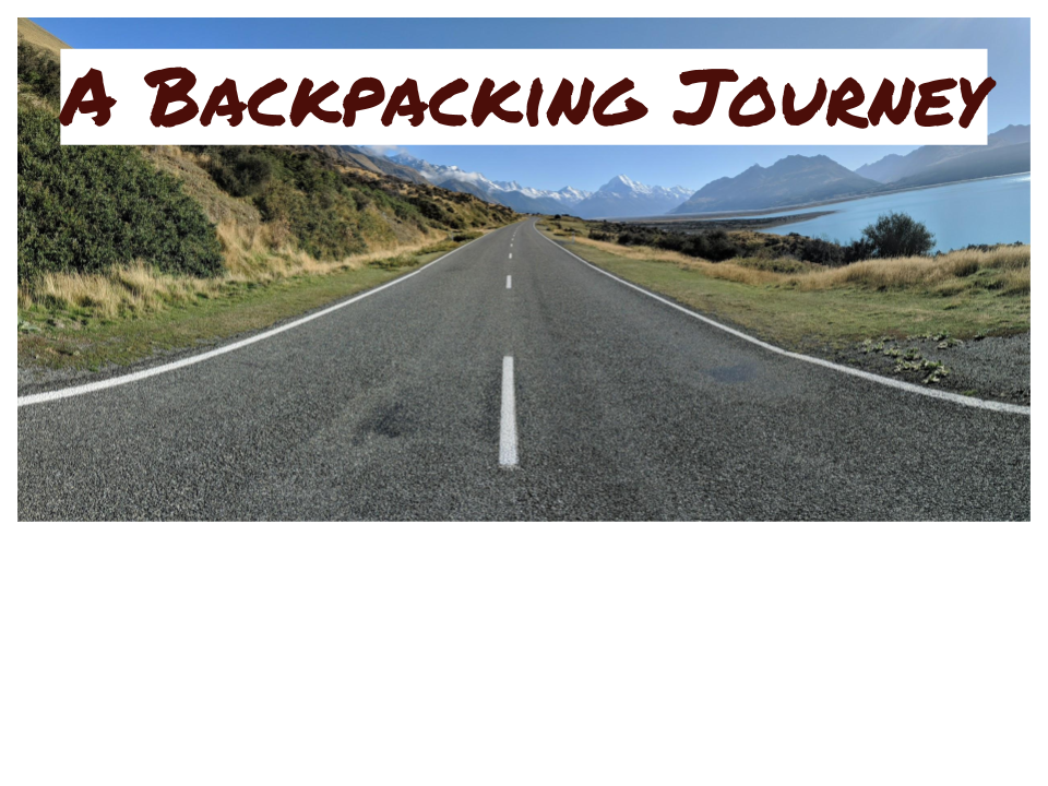 A Backpacking Journey